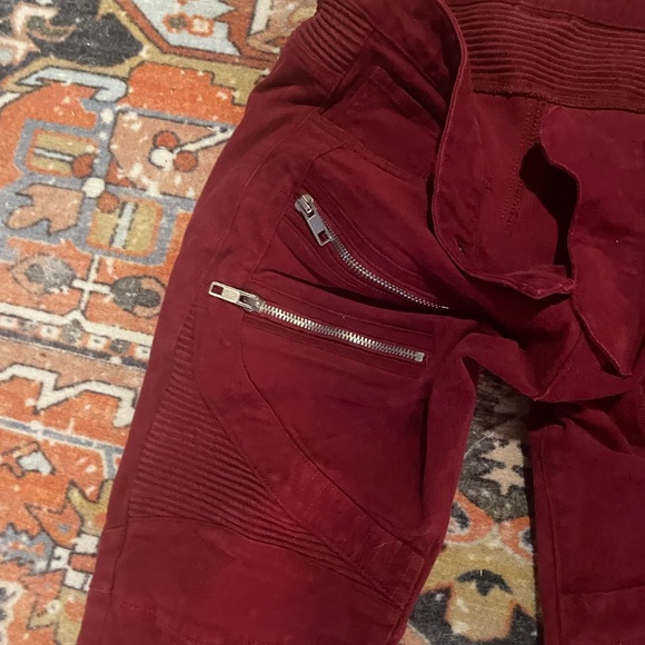 Balman Paris Men's red chorduroy  Size 39 - Picture 4 of 5